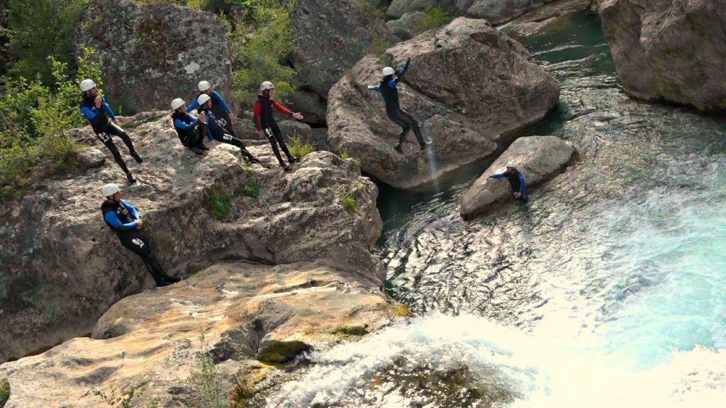 Salto - Barranquismo